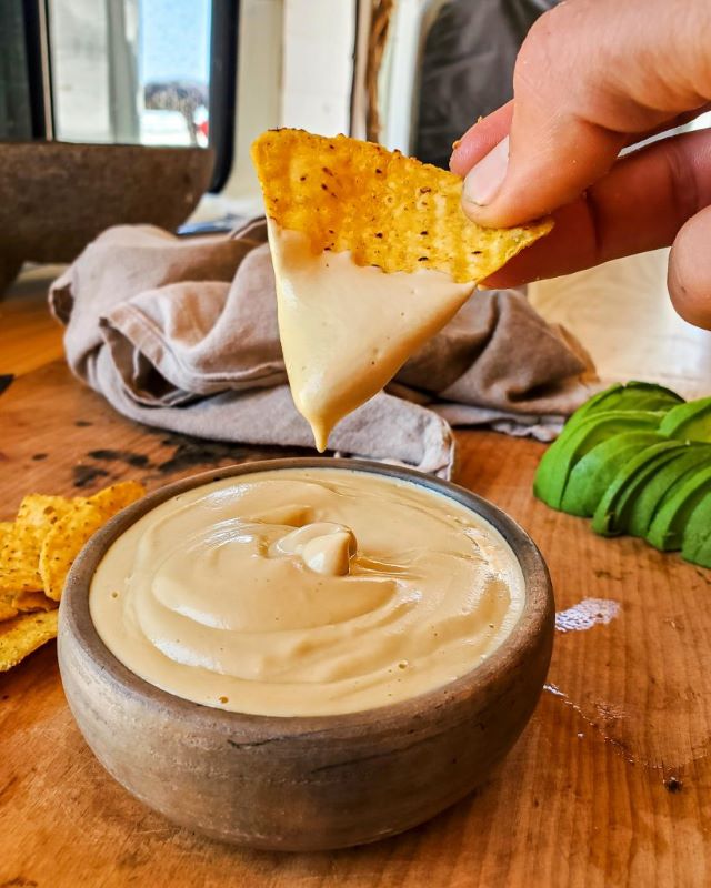 Trempette à nachos végane en 5 minutes