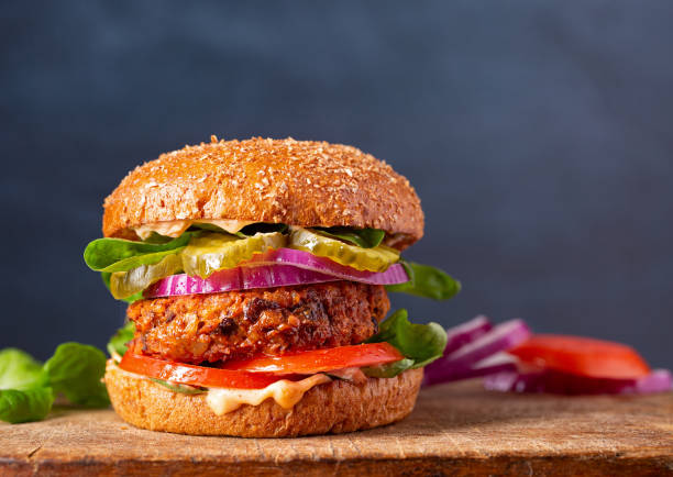 Burgers de citrouille du sud-ouest