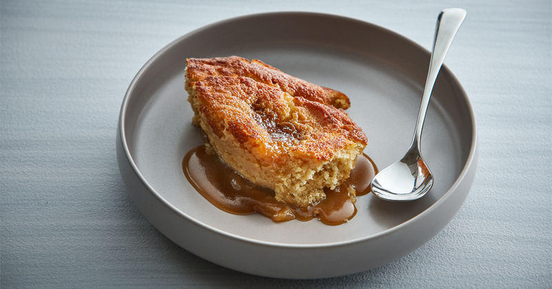 Pouding chômeur traditionnel